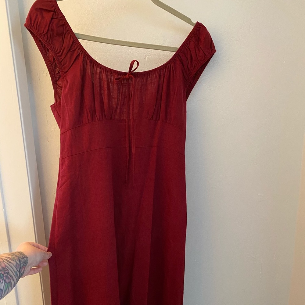 NWOT Boho Forever 21 Mini Dress